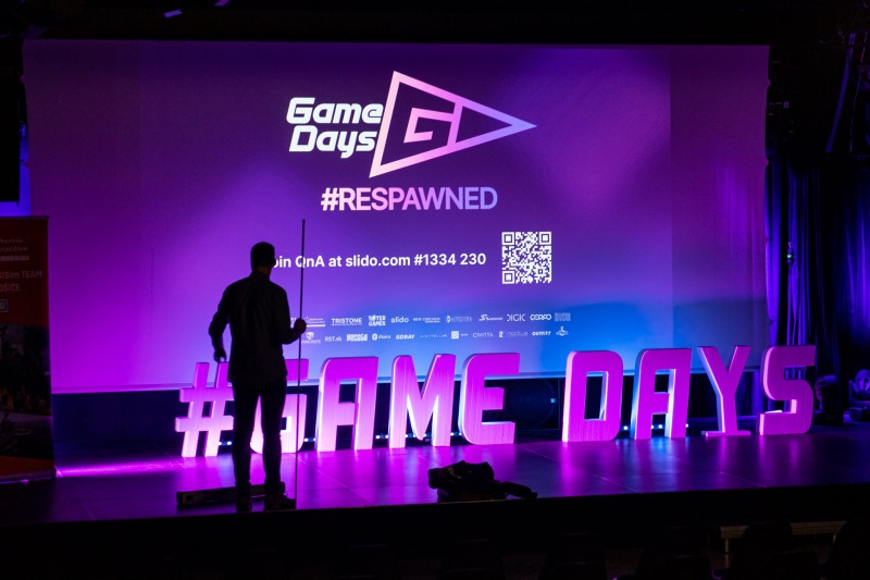 Konferencia Game Days dnes zana
