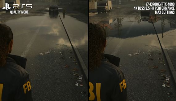 Porovnanie konzolovej a PC verzie Alan Wake 2