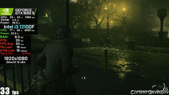 Ako ide Alan Wake 2 na slabších kartách?