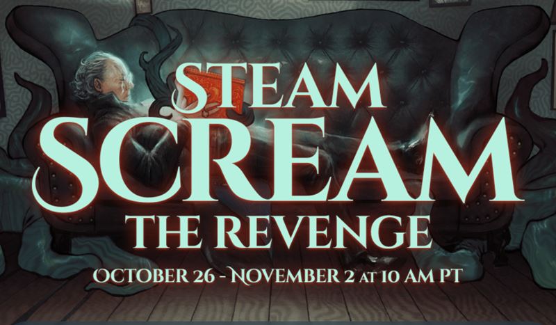 Steam spustil Scream: The Revenge v�predaj