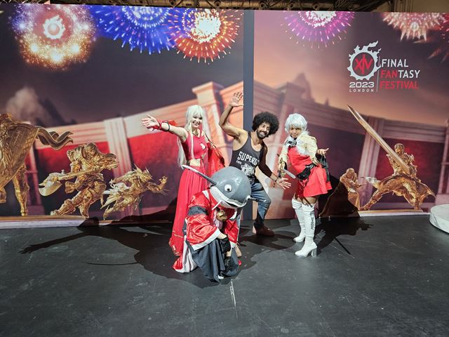 Pln� report� Final Fantasy Festu z Lond�na 