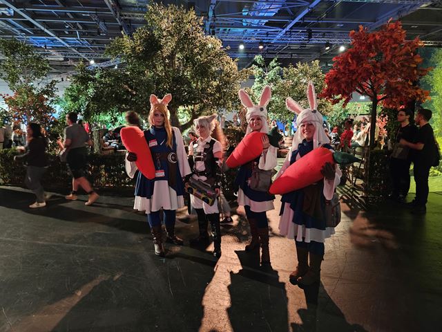 Pln� report� Final Fantasy Festu z Lond�na 