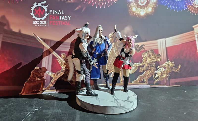 Pln report Final Fantasy Festu z Londna