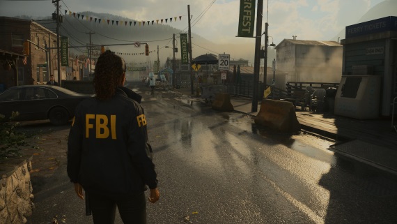Aké grafické funkcie sú zapracované v Alan Wake 2?