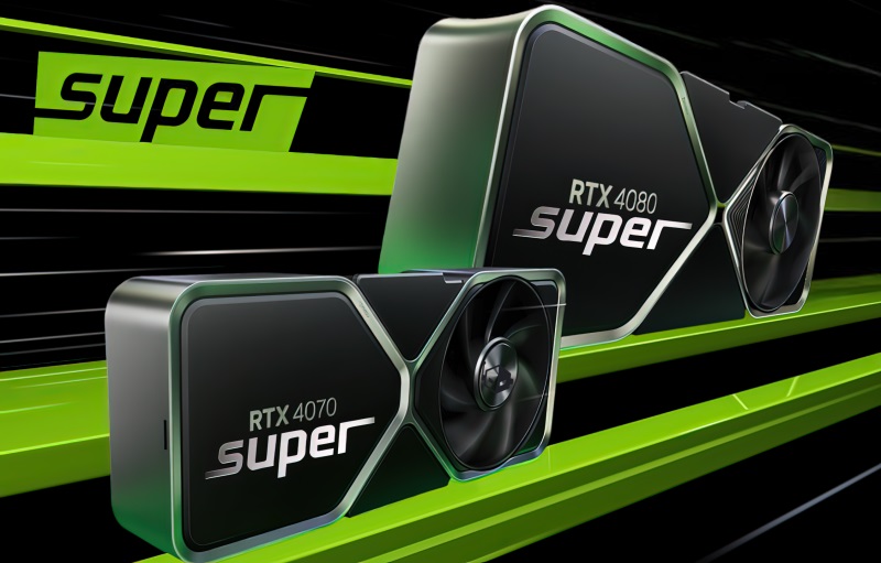 Nvidia RTX 40 super verzie naznaen