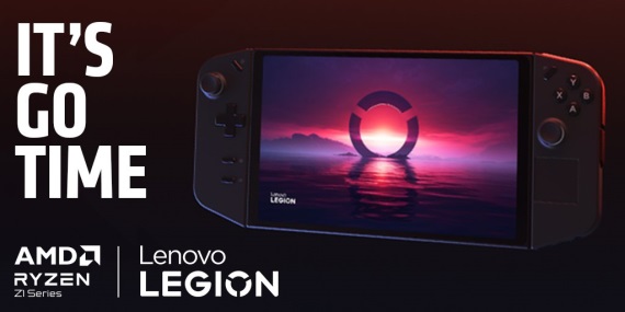 Lenovo Legion Go handheld bol rozobratý