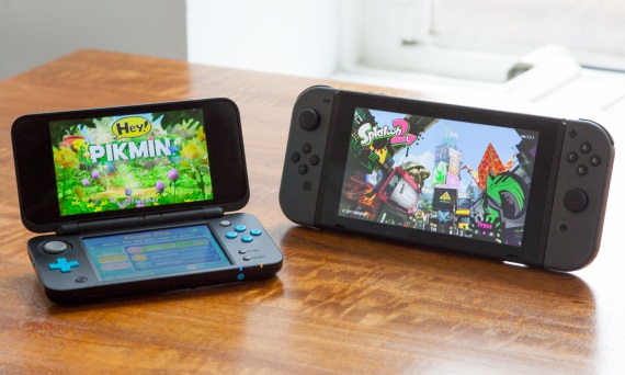 Nintendo si patentovalo nov dizajn otvracieho handheldu