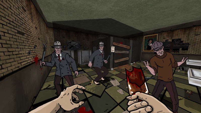 FPS hra Fallen Aces ukazuje 9 mint z prvej kapitoly