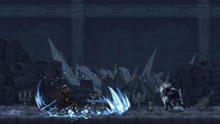 Gamescom 2023: Temn gotick soulslike metroidvania The Last Faith nie je iba 2D pixelartov Bloodborne klon 