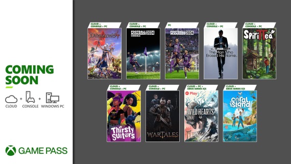 Game Pass predstavil nov� hry, vedie ich Wild Hearts a nov� Like A Dragon Gaiden