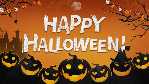 Halloweenske pozdravy od hern�ch firiem