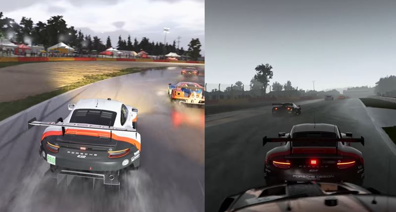 Porovnanie Forza Motorsport a Gran Turismo 7 sa u objavuj 