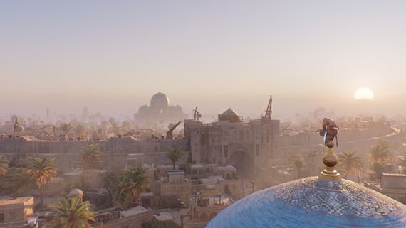 Recenzie na Assassins Creed Mirage vychádzajú