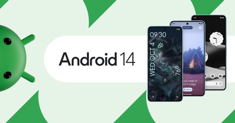 Android 14 je u tu