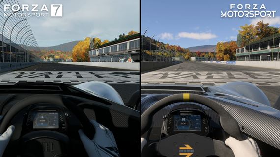 Hlb�ia anal�za Forza Motorsport grafiky na konzole