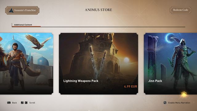 Tipy na hranie Assassin's Creed Mirage 