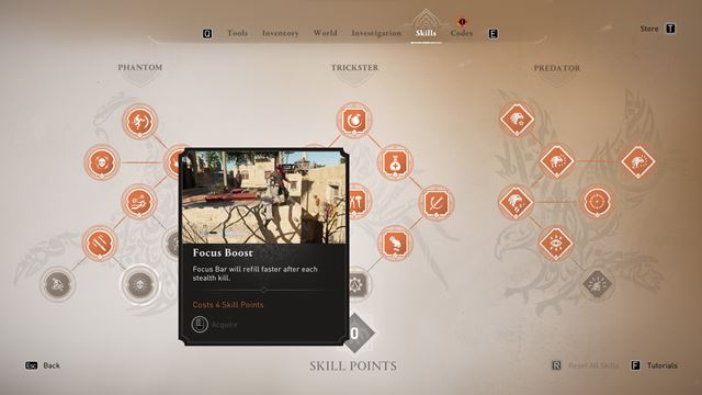 Tipy na hranie Assassin's Creed Mirage 