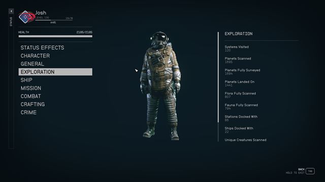Koko plant m vlastne Starfield? 