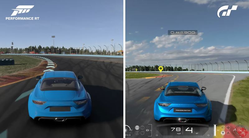 Preo boli gameplay vide z Forza Motorsport vyblednut?