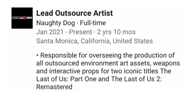 The Last of Us 2: Remastered nazna�en� 