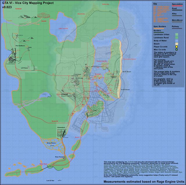 Will the GTA 6 map look like this?  How big will it be compared to GTA V?
Latest