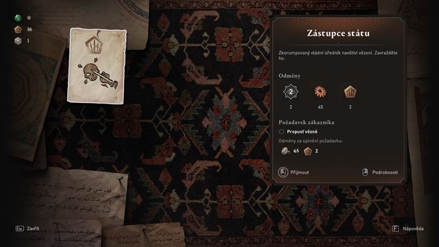 Assassin's Creed Mirage dostalo fan��ikovsk� �e�tinu CZ 