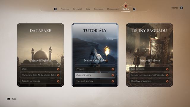 Assassin's Creed Mirage dostalo fan��ikovsk� �e�tinu CZ 