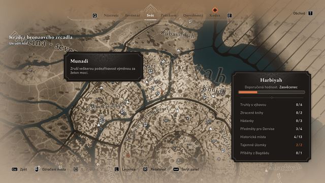 Assassin's Creed Mirage dostalo fan��ikovsk� �e�tinu CZ 