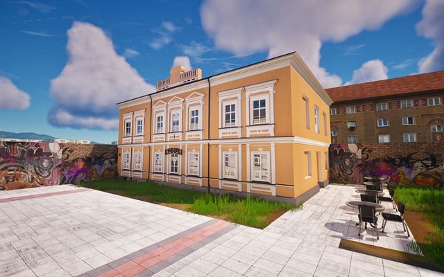 Sv�t� Martin je teraz ako mod do�Fortnite, pon�ka mapu Martina 