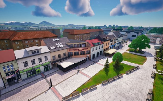 Sv�t� Martin je teraz ako mod do�Fortnite, pon�ka mapu Martina 