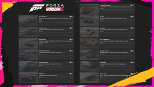 Forza Horizon 5 spa Dia de Muertos seznu 