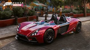 Forza Horizon 5 spa Dia de Muertos seznu 