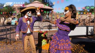Forza Horizon 5 spa Dia de Muertos seznu 