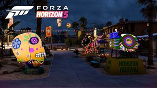Forza Horizon 5 spa Dia de Muertos seznu 