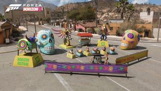 Forza Horizon 5 spa Dia de Muertos seznu 