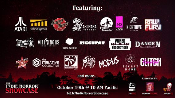 Čaká nás hororová prezentácia Indie Horror Game Showcase
