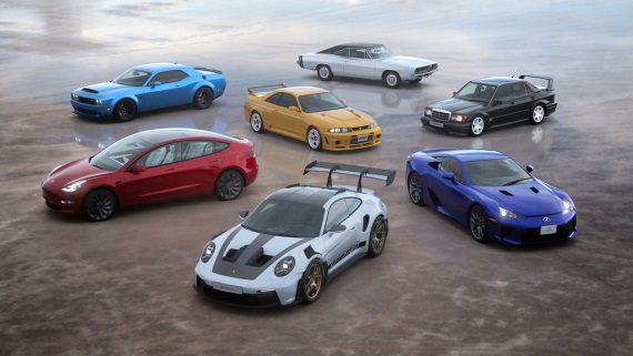 Gran Turismo 7 predstavuje Spec II update