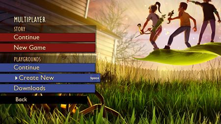 Grounded dostane Playgrounds re�im so stavbou vlastnej z�hrady  