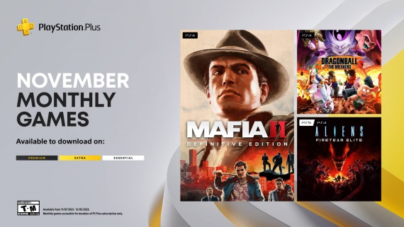 PS Plus ponuka na november predstavená