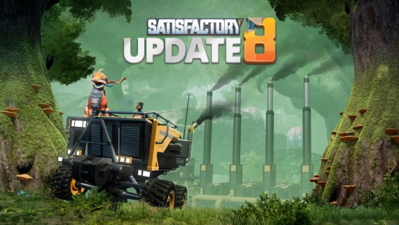 Satisfactory prechdza na Unreal Engine 5