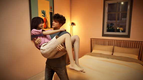 InZOI chce byť ako Sims, ale na Unreal engine 5