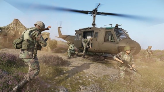 Arma Reforger dostala update 1.0