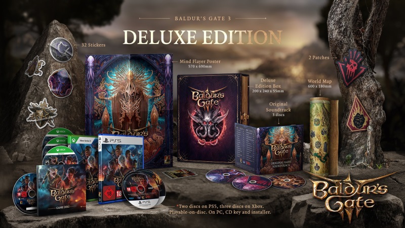 Larian predstavuje Baldur's Gate 3 - Deluxe Edition