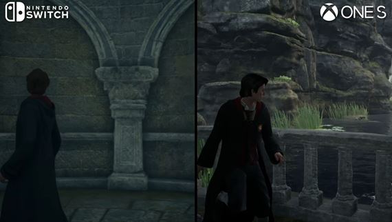 Hlb pohad na Switch port Hogwarts Legacy