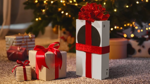 Vianon zavy na Xbox Series X a S konzoly u beia