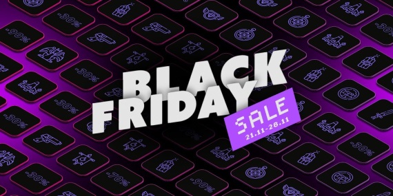 GOG rozbehol Black Friday vpredaj a zaujmav stealth rozdvaku