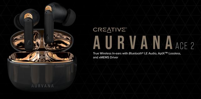 Creative predstavilo dva nov� headsety Creative Aurvana Ace 