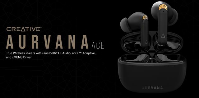 Creative predstavilo dva nov� headsety Creative Aurvana Ace 