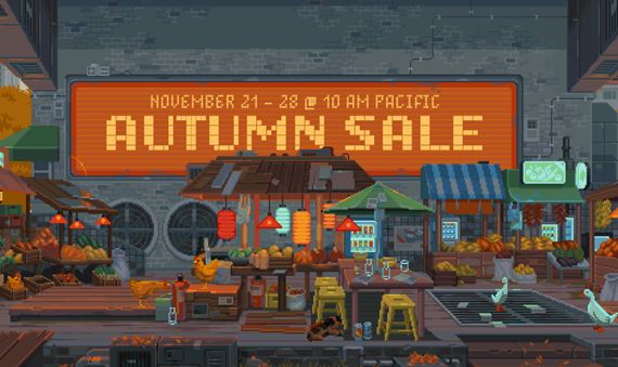 Steam spustil jesenn vpredaj