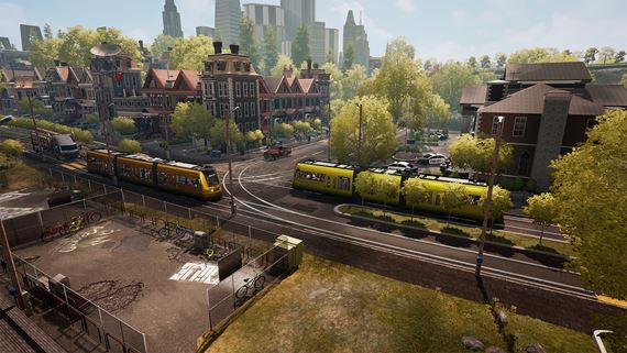 Tram Simulator Urban Transit z vás spraví šoféra električky
